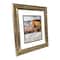 Home Champagne Gold Frame with Beveled Mat by Studio Décor®